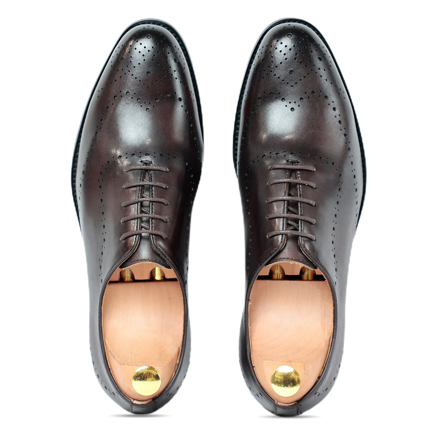Brown Lace up Shoes