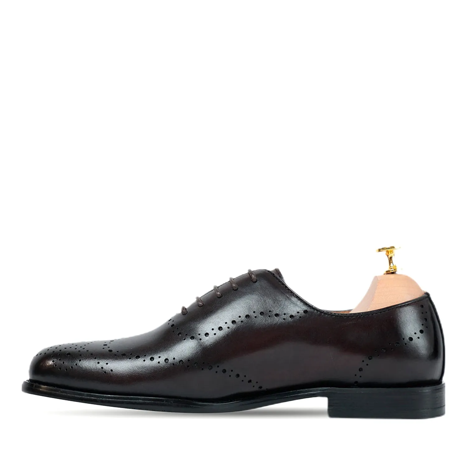 Brown Lace up Shoes