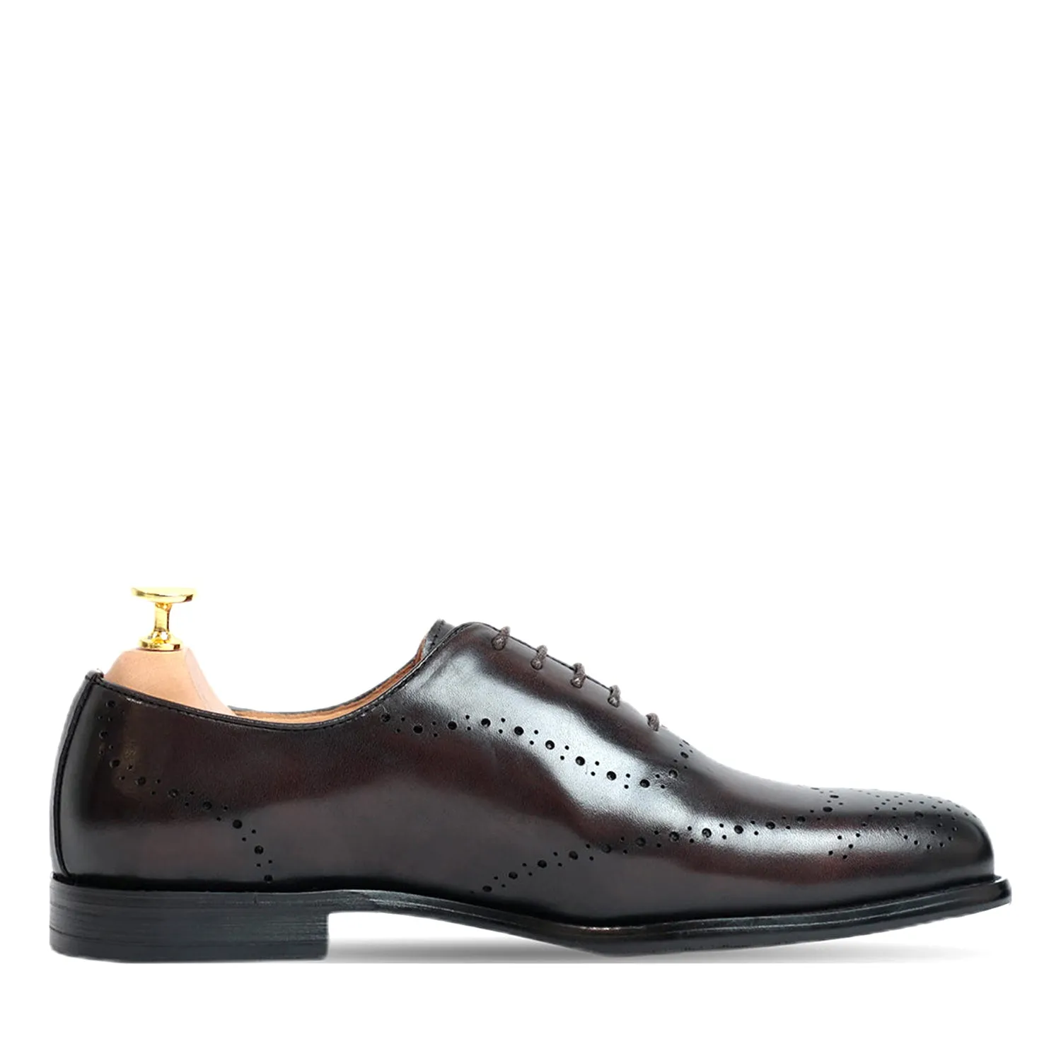 Brown Lace up Shoes