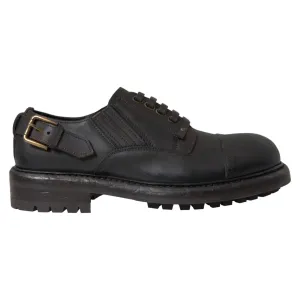 Brown Shoes Dolce Derby Leather & Timeless Up Dress Lace Safe transactions Gabbana