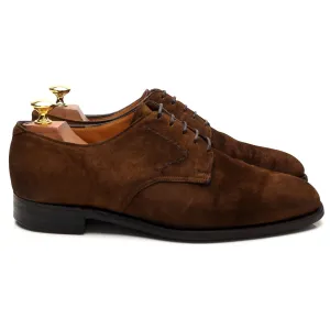 Brown Suede Derby UK 7.5 F