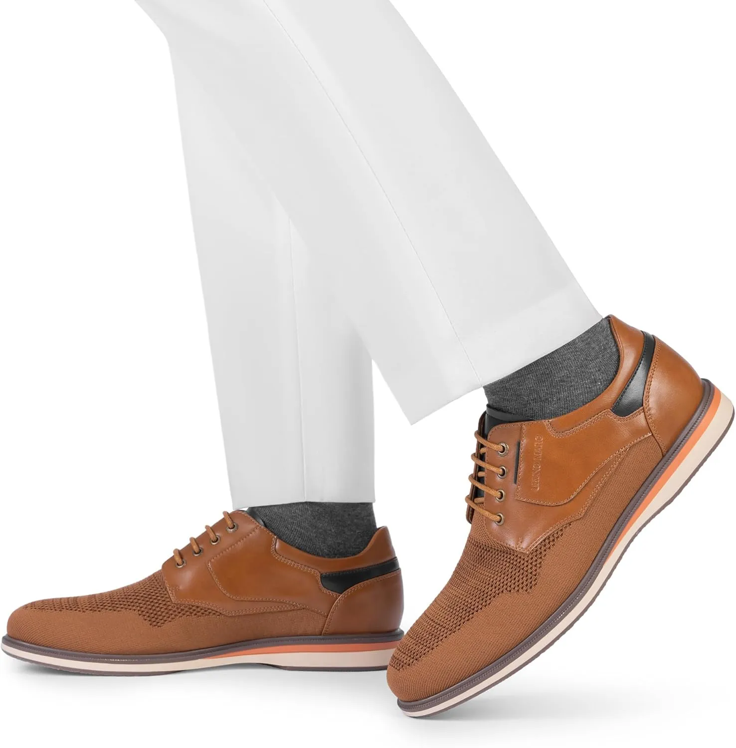 Bruno Marc Men's Casual Dress Shoes