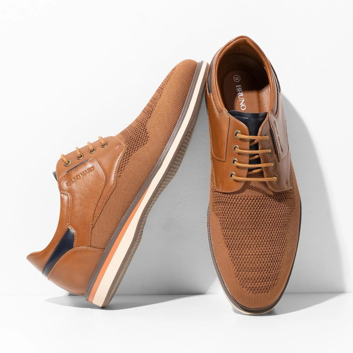 Bruno Marc Men's Casual Dress Shoes