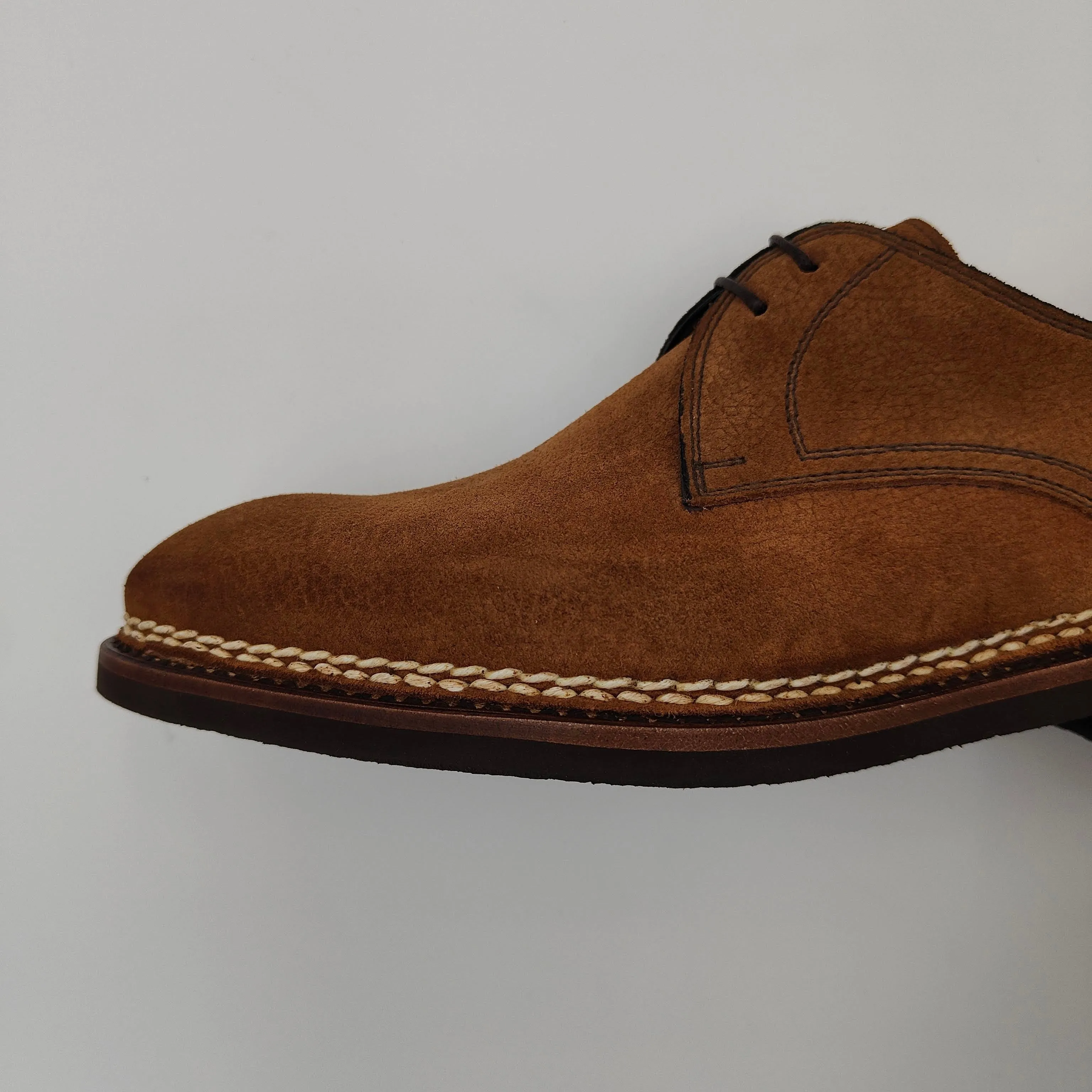 Carnera Norwegian Grain Suede Cognac