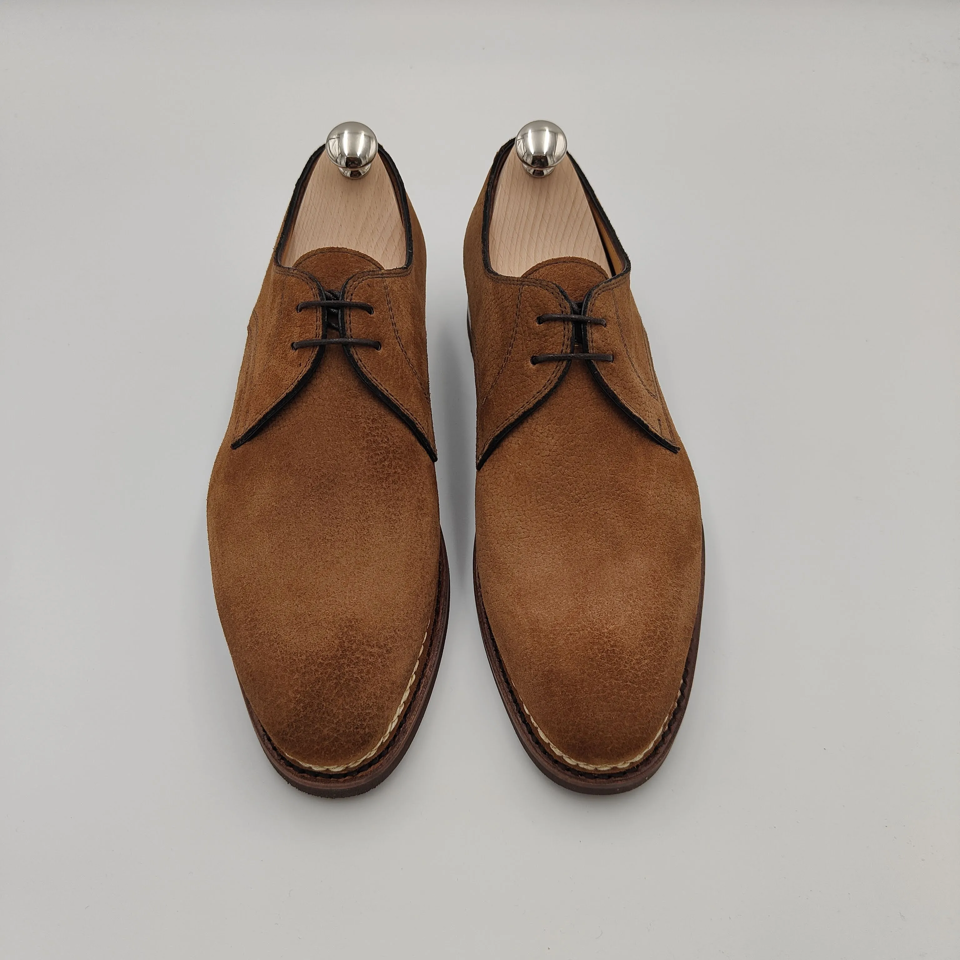 Carnera Norwegian Grain Suede Cognac