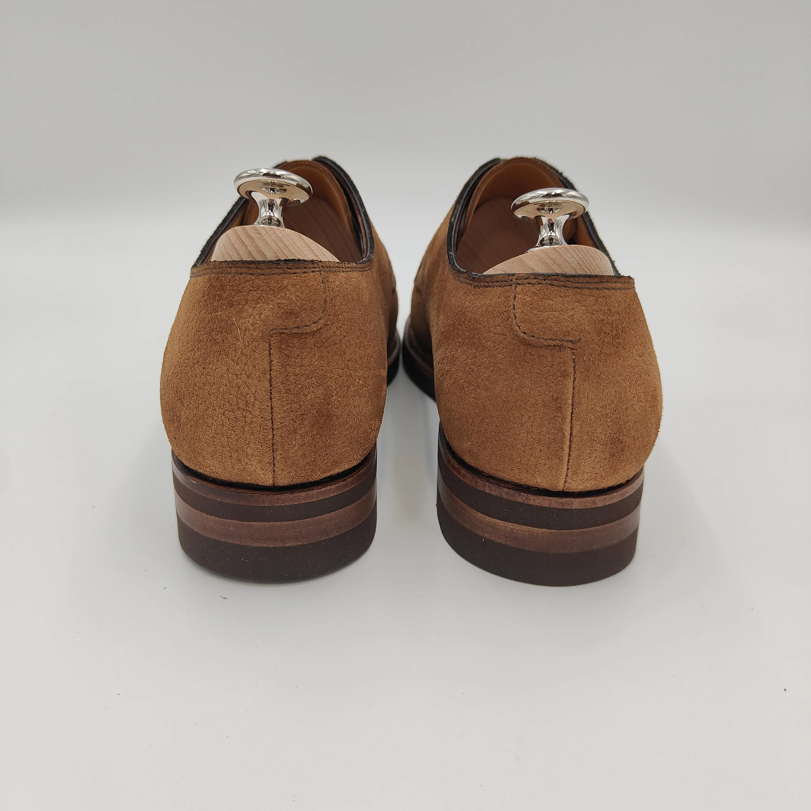 Carnera Norwegian Grain Suede Cognac