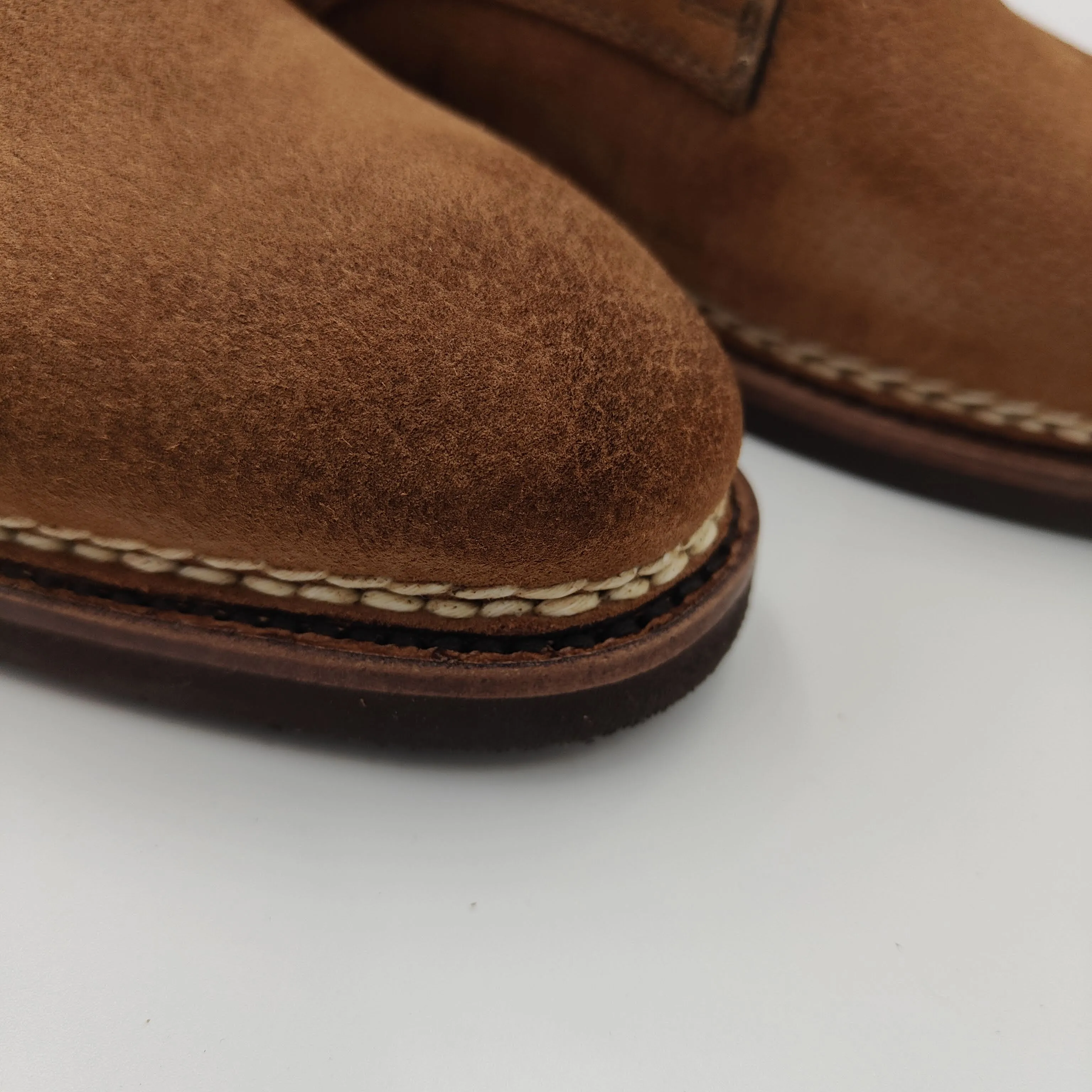 Carnera Norwegian Grain Suede Cognac