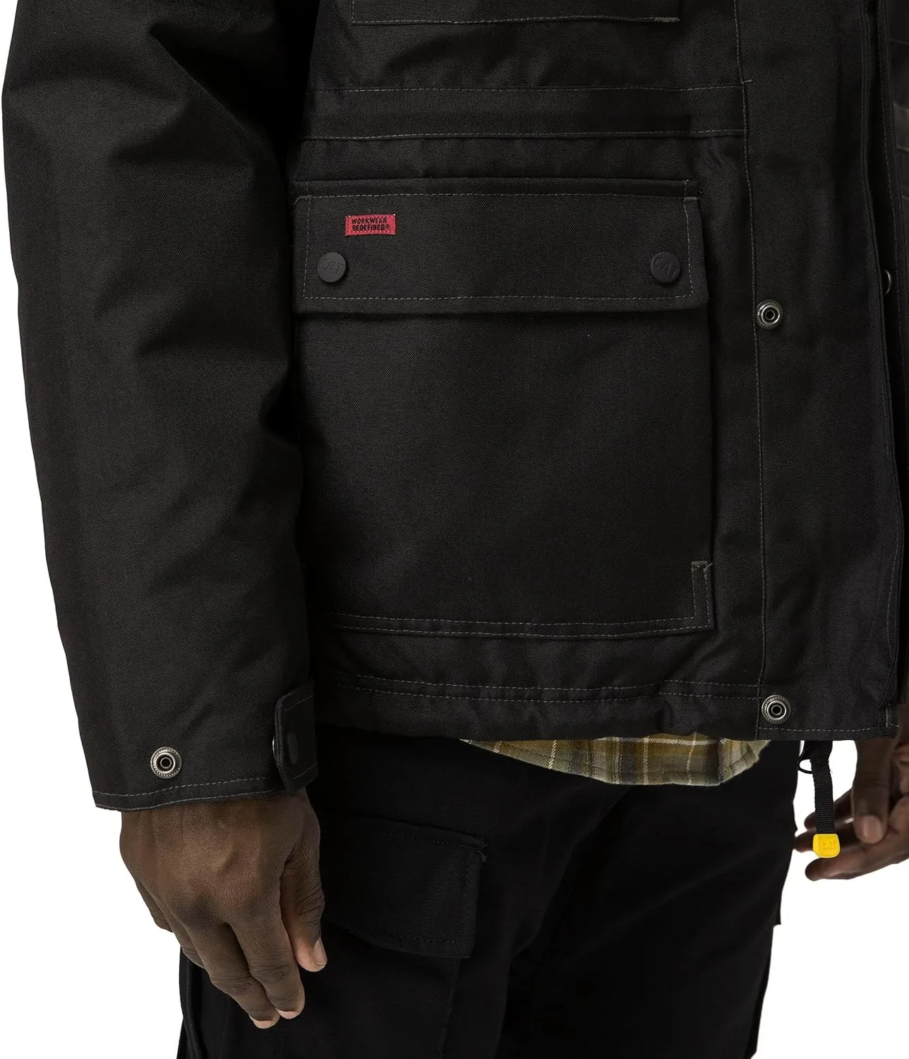 CAT Men's Heavy Insulated Parka (Regular and Big & Tall Sizes)