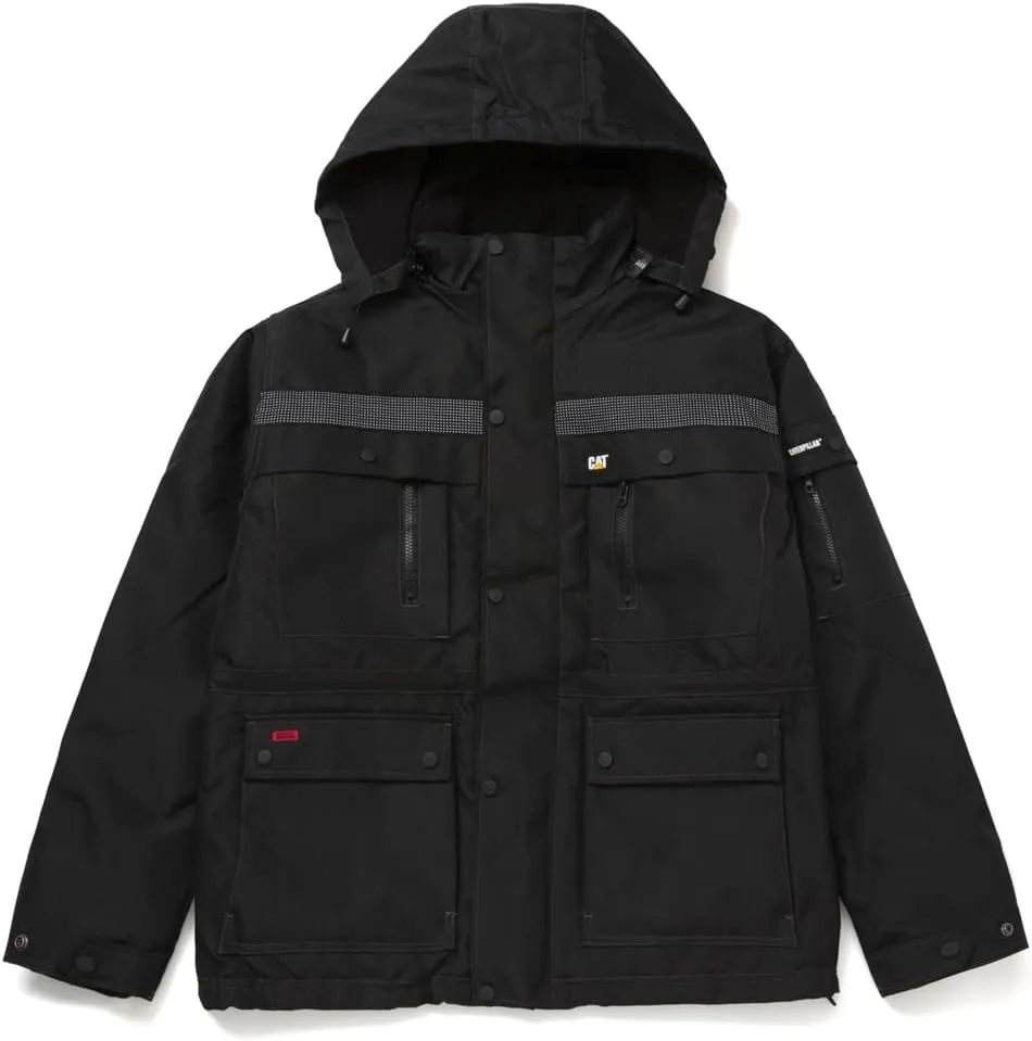 CAT Men's Heavy Insulated Parka (Regular and Big & Tall Sizes)
