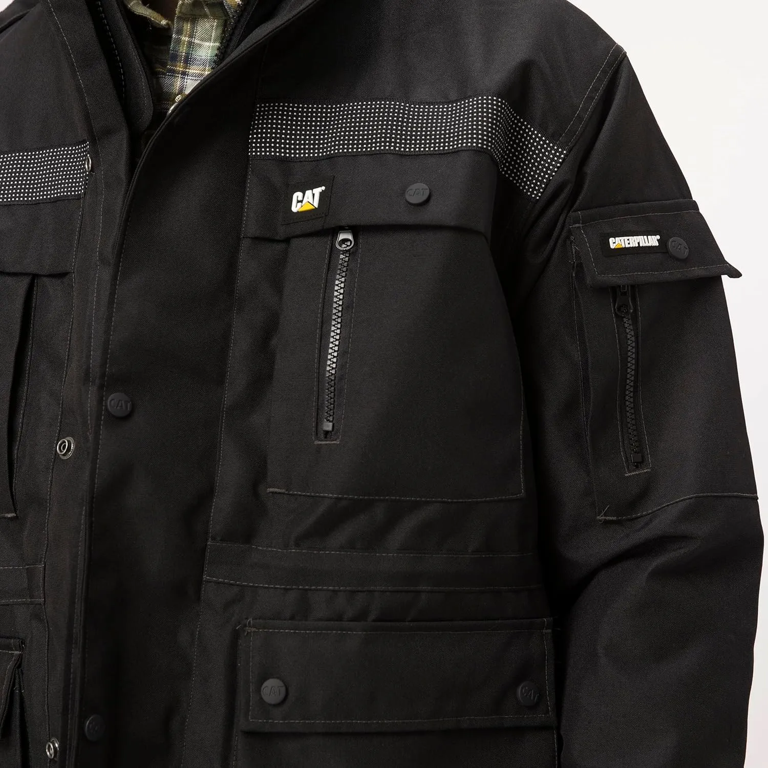 CAT Men's Heavy Insulated Parka (Regular and Big & Tall Sizes)