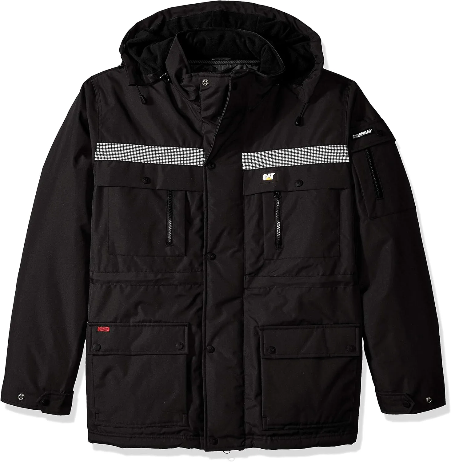 CAT Men's Heavy Insulated Parka (Regular and Big & Tall Sizes)
