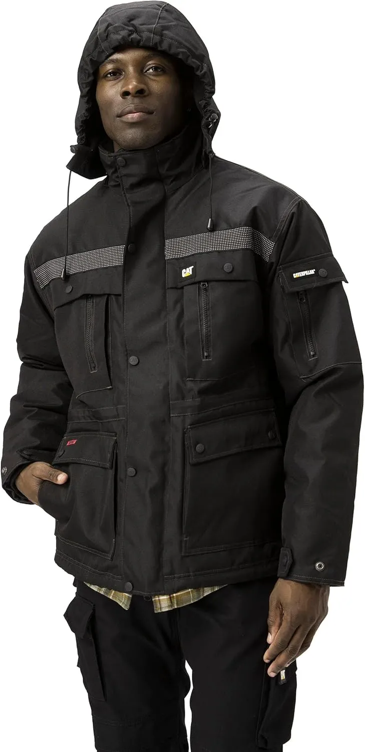 CAT Men's Heavy Insulated Parka (Regular and Big & Tall Sizes)