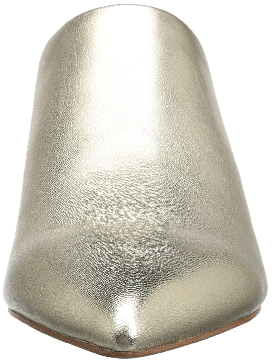 Champagne Smart La Big-value deals Heel Kitten Gold Pointed Low Pumps Mule Victoire Pour Toe Korrine