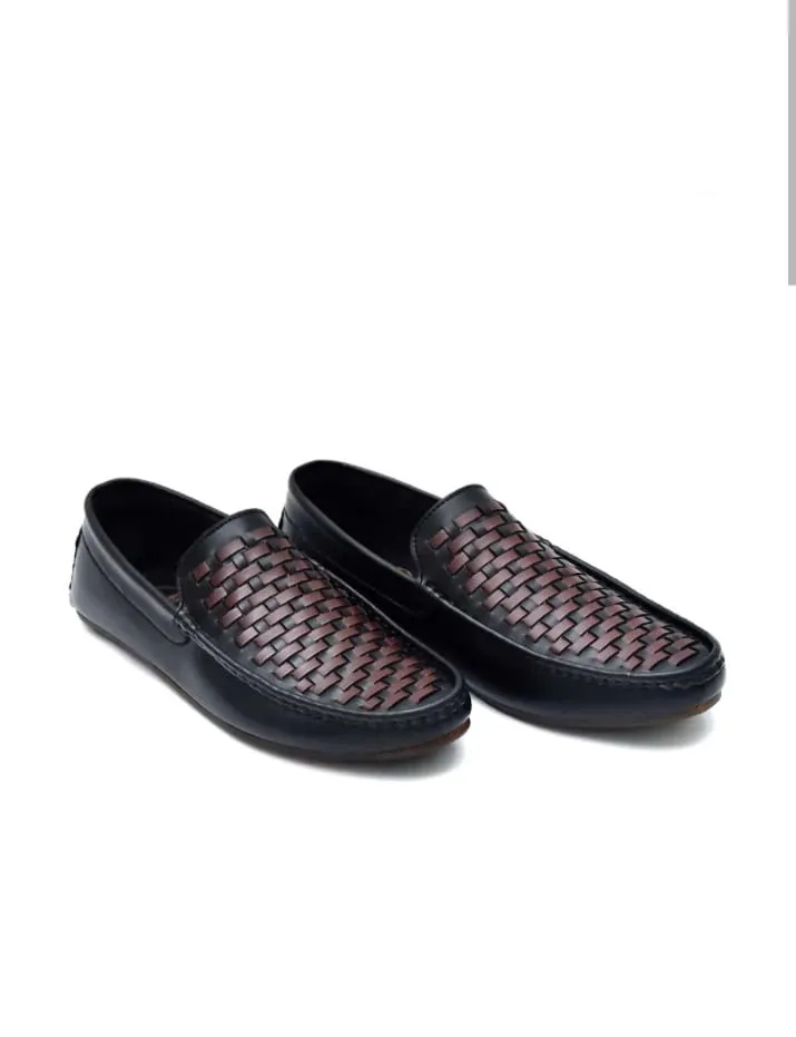 Cherry Leather Handmade Leather Loafer-66022