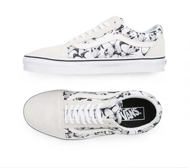 Christmas sale SKOOL Bargain OLD | BLACK TRUE (BUTTERFLY) VANS WHITE |