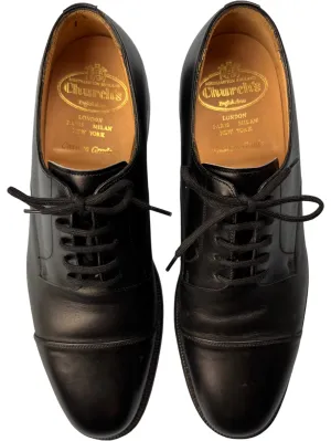 Church's Black Leather Oxford Shoes