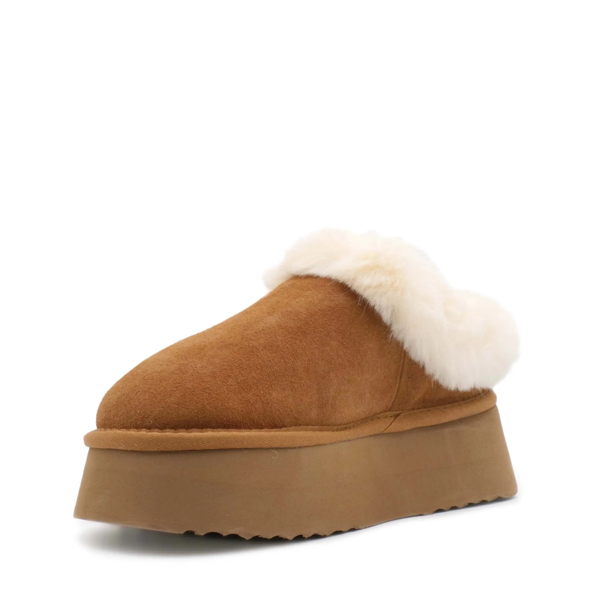 Ciabatta STEVE MADDEN CHAPLIN CHESTNUT