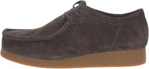 Clarks Men's Wallabeeevo Derby Lace-Up Shoes, Dark Brown Suede, 9 Men