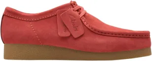 Clarks Men's Wallabeeevo Derby Lace-Up Shoes, Red Suede, 7 Men
