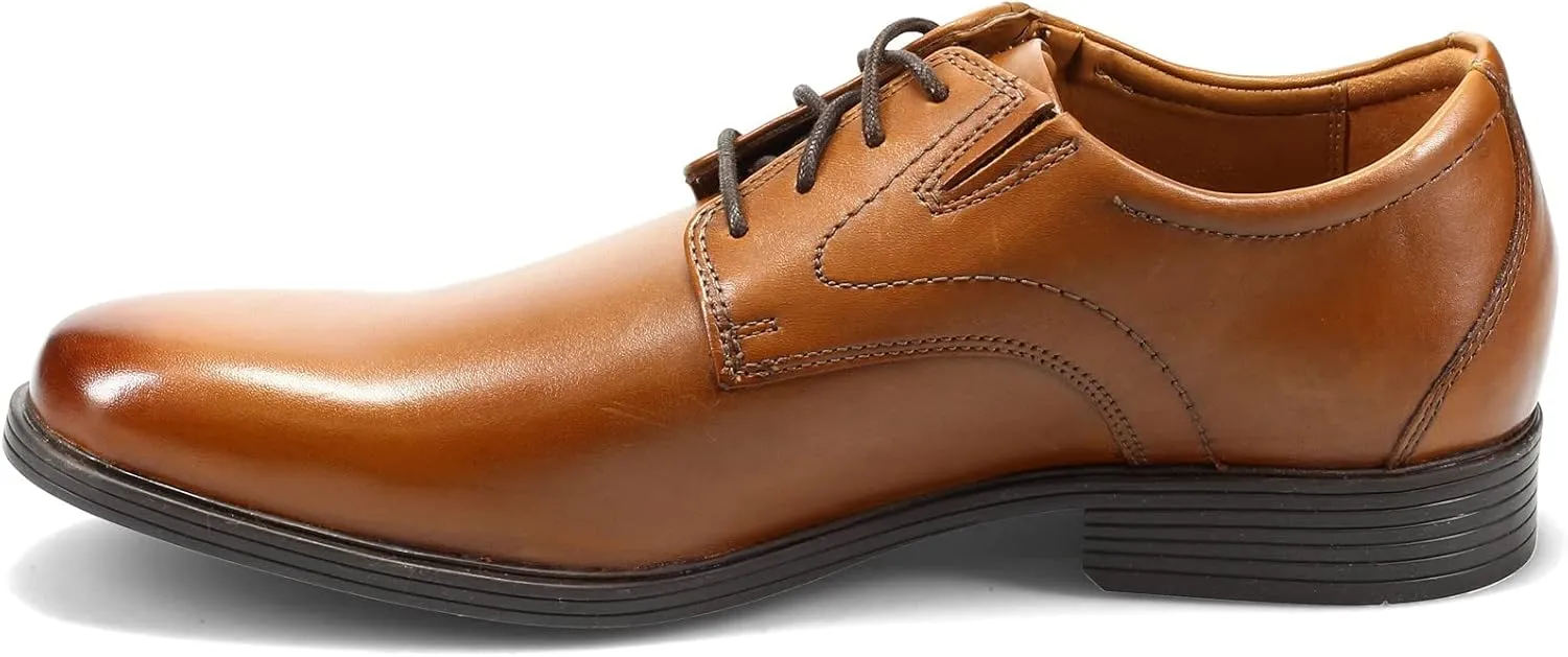 Clarks Men's, Whiddon Plain Toe Oxford