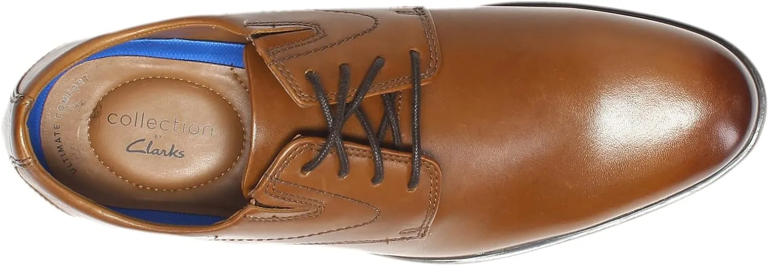 Clarks Men's, Whiddon Plain Toe Oxford