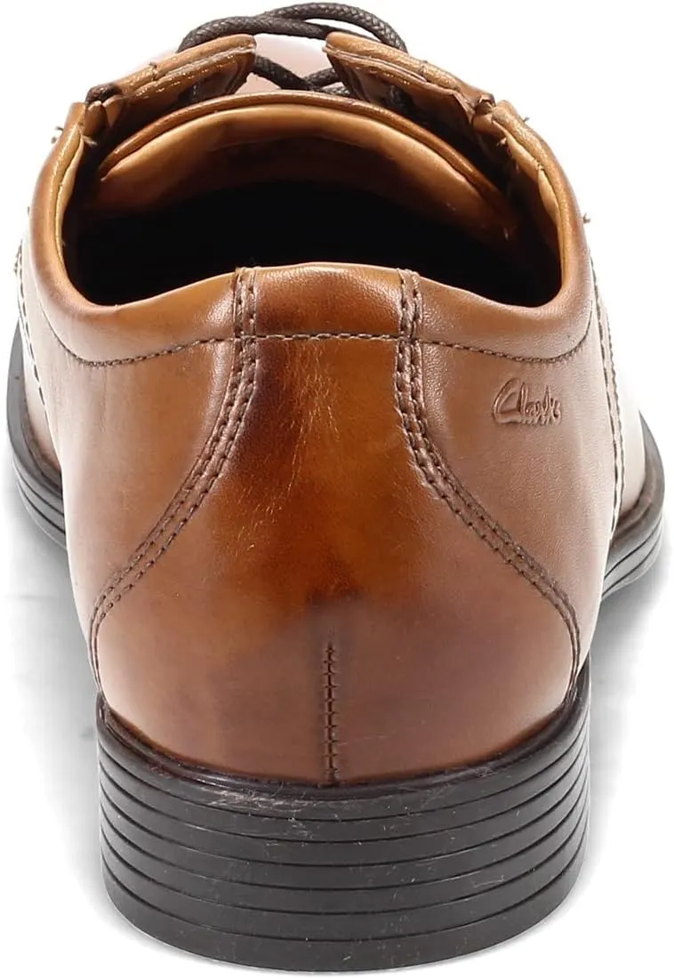 Clarks Men's, Whiddon Plain Toe Oxford