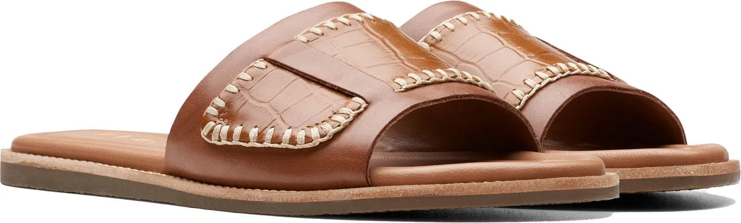 Clarks - Womens Maritime Mule Sandals
