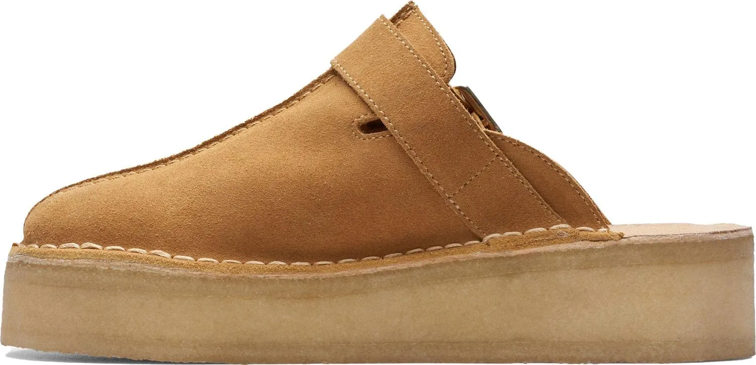 Clarks - Womens Trek Wedge Mule Shoes