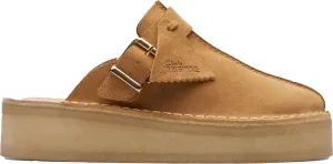 Clarks - Womens Trek Wedge Mule Shoes