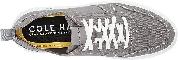 Cole Haan Mens Grandpro Rally Canvas Court Sneaker Stormcloud/Sleet C34740