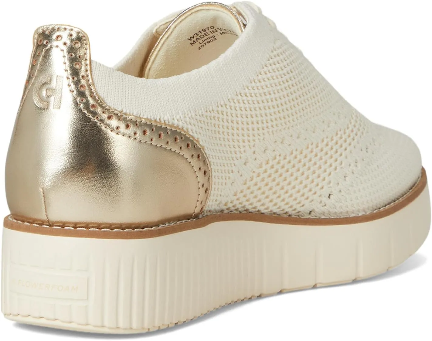 Cole Haan Women's Grand City Platform Stitchlite Oxfords