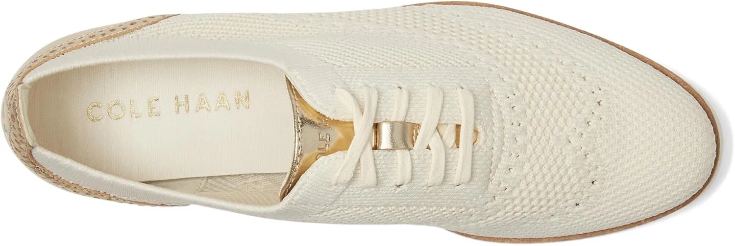 Cole Haan Women's Grand City Platform Stitchlite Oxfords