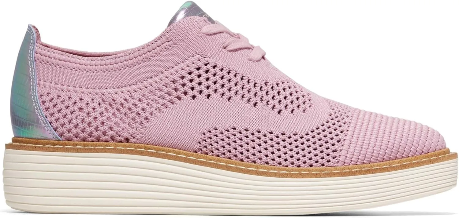Cole Haan Women's Original Grand Platform Stitchlite Oxford