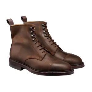 Coniston Dark Brown Roughout Suede 'Dainite' Crockett & Jones