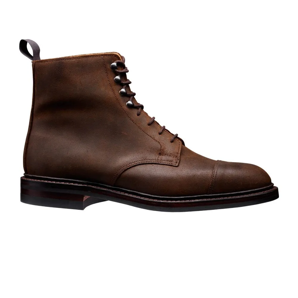 Coniston Dark Brown Roughout Suede 'Dainite' Crockett & Jones
