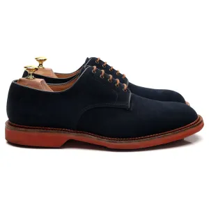 'Cornell' Blue Suede Derby UK 10 E