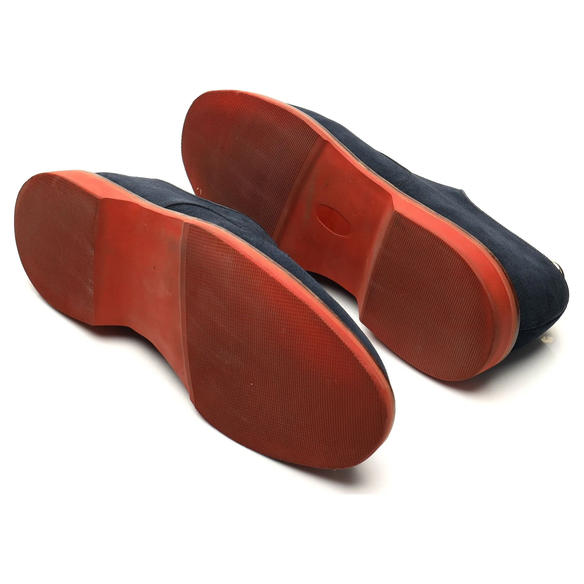 'Cornell' Blue Suede Derby UK 10 E