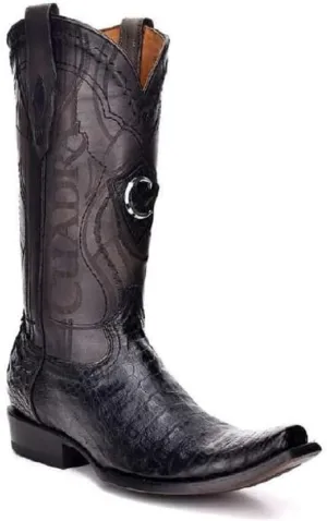 Cuadra Crocodile Belly Western Boots 1J30FY