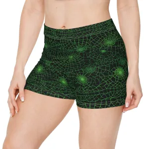 Dark Web Booty Shorts