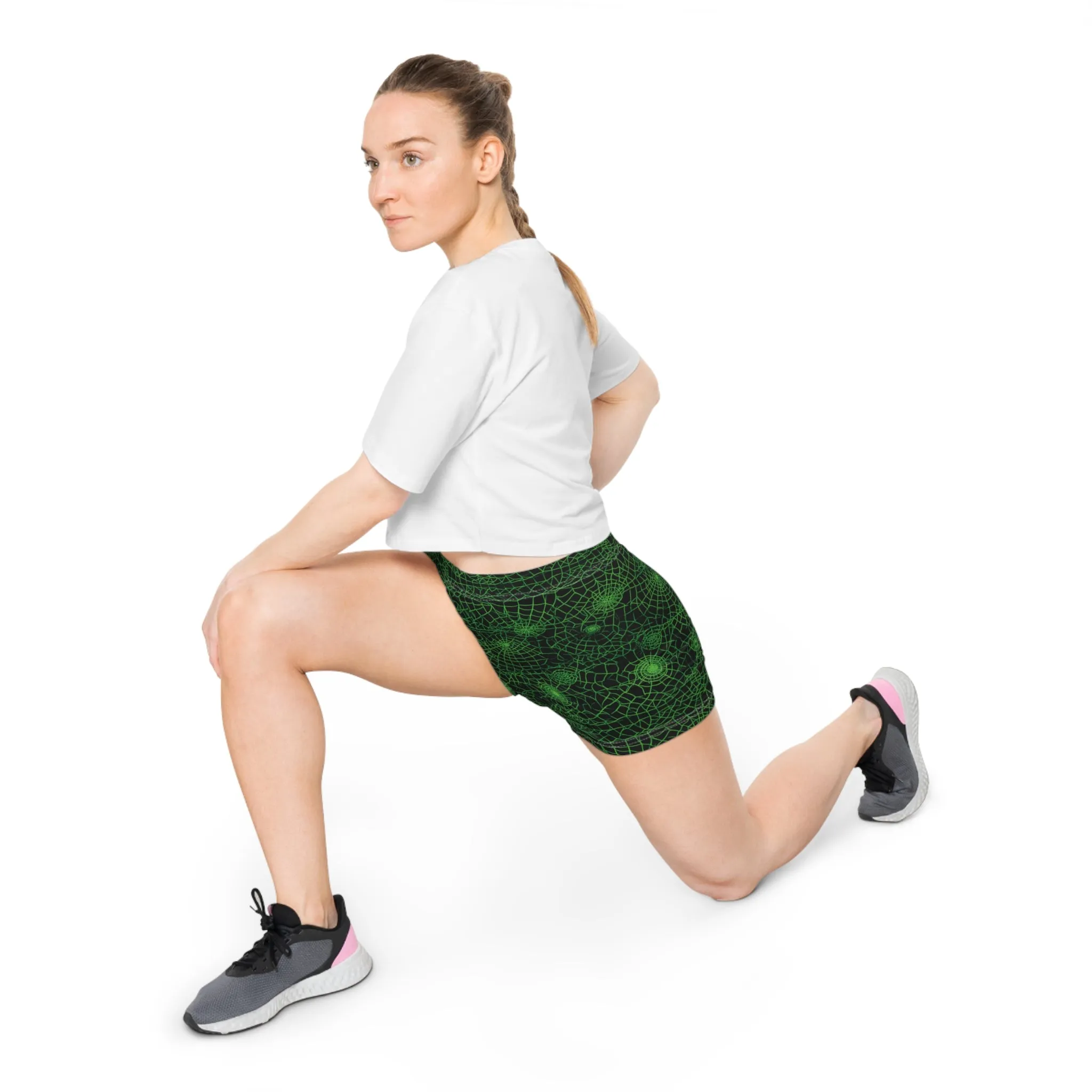 Dark Web Booty Shorts