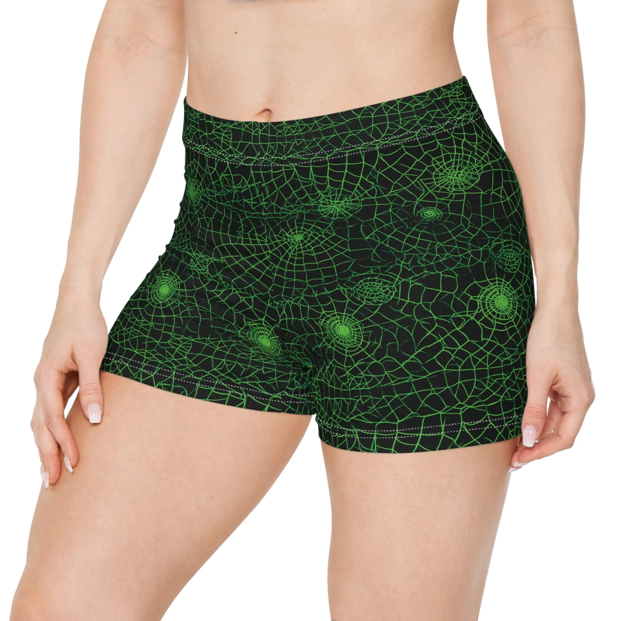 Dark Web Booty Shorts