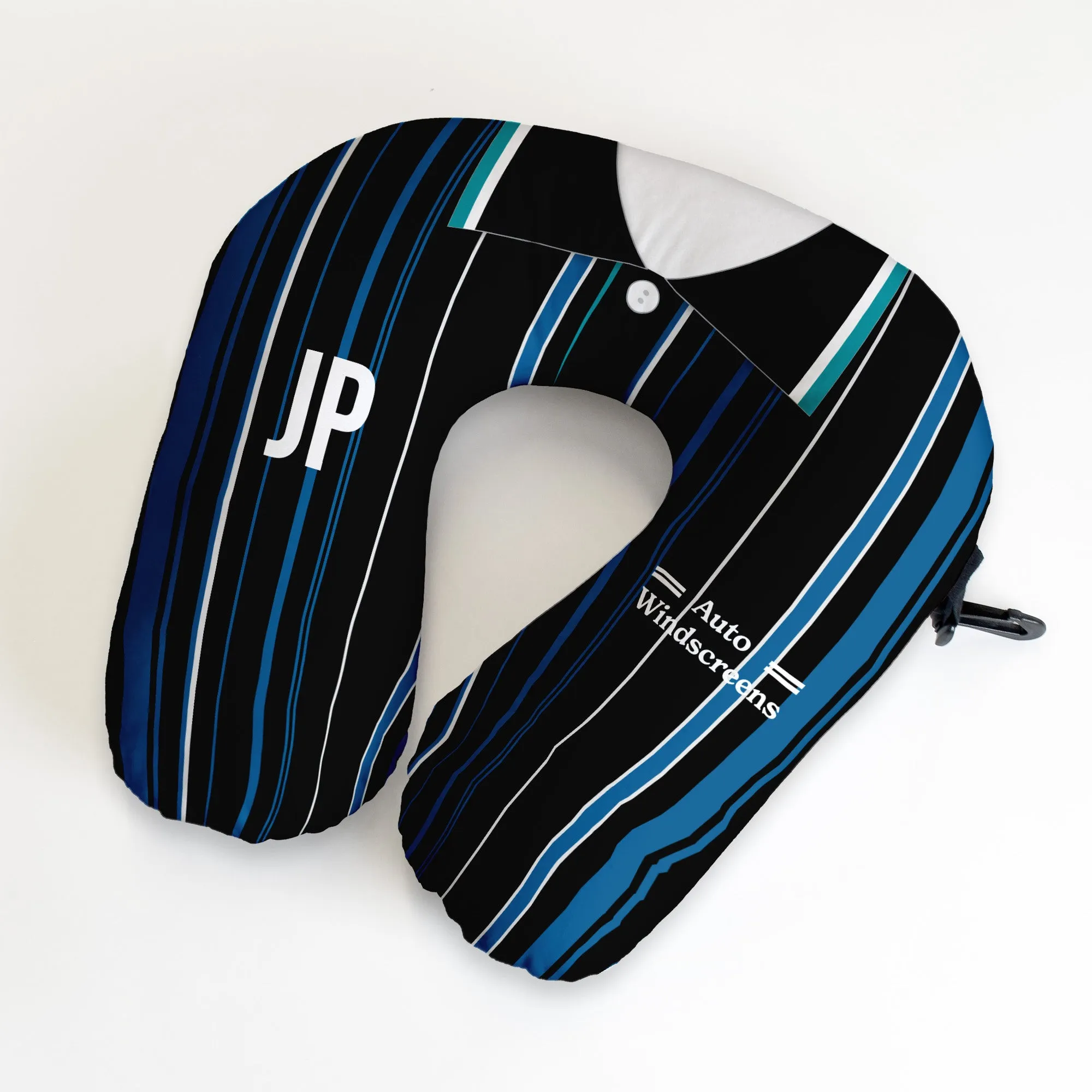 Derby - 1993 - Away - Personalised Retro Shirt Travel Pillow