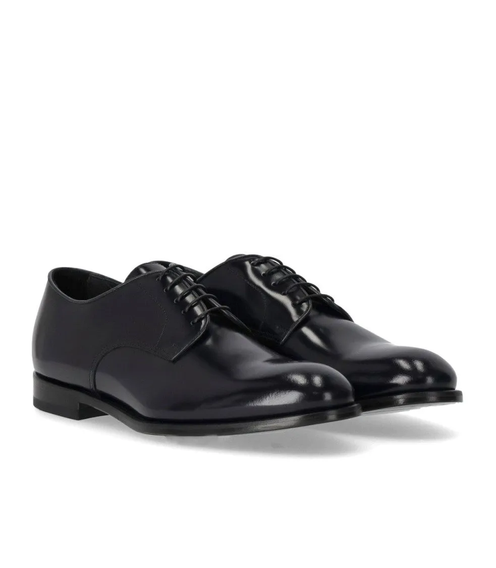 Derby Horse Blue Lace Up