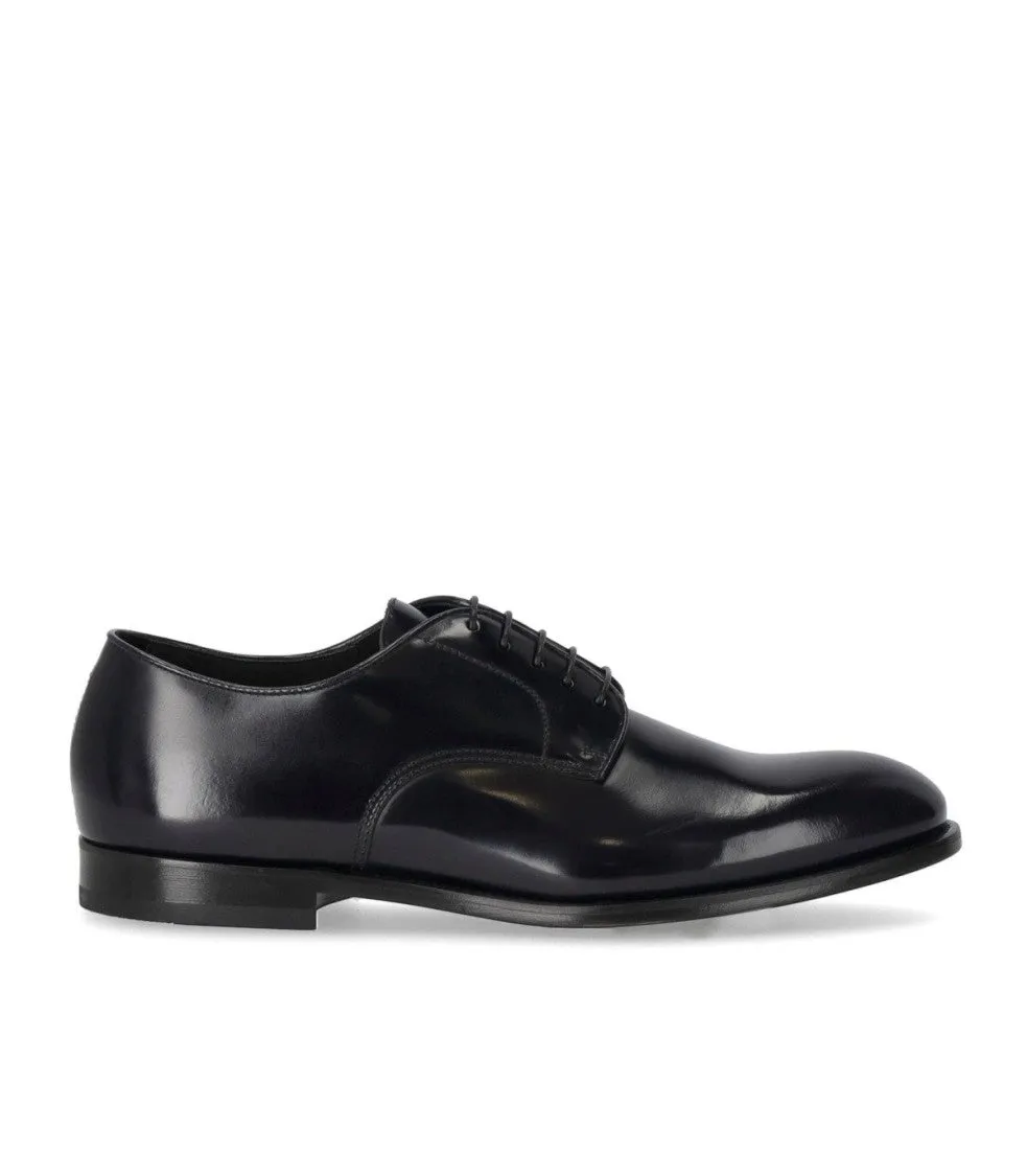 Derby Horse Blue Lace Up