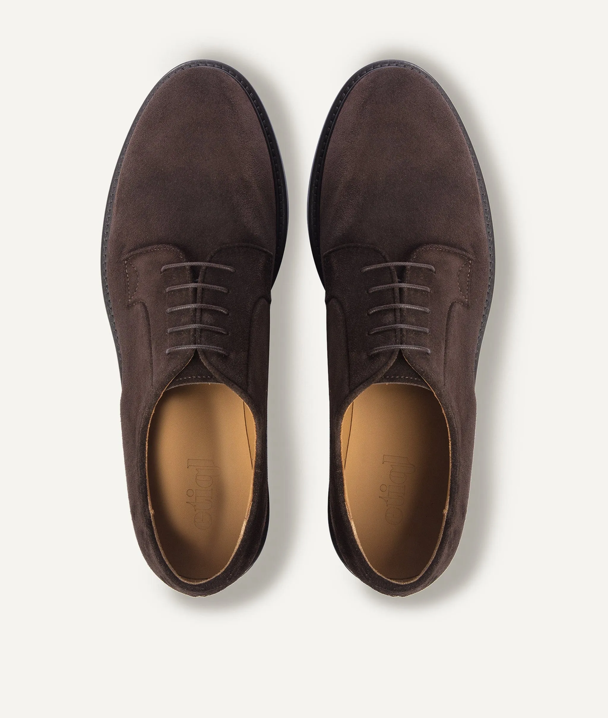 Derby in Suede