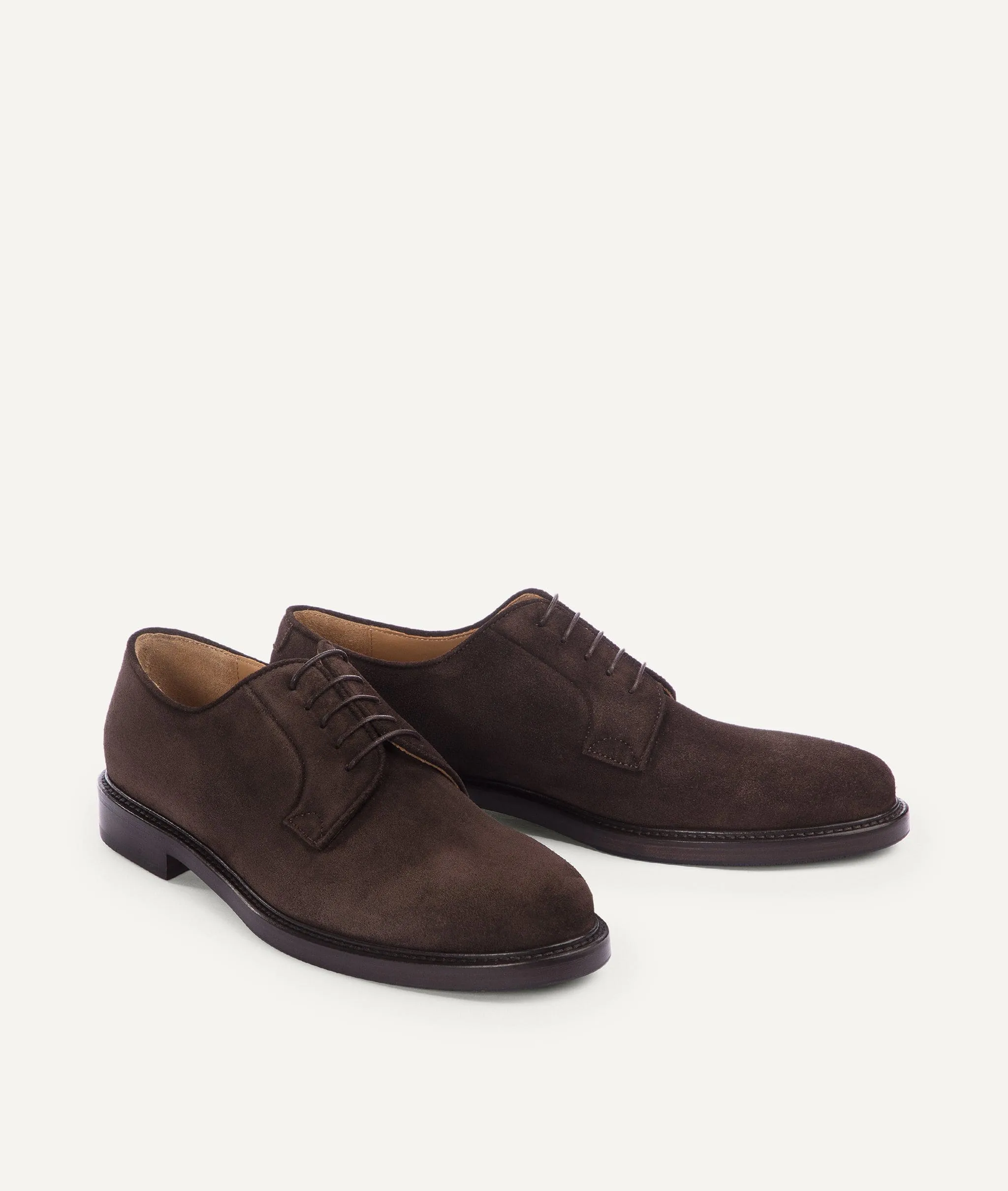 Derby in Suede