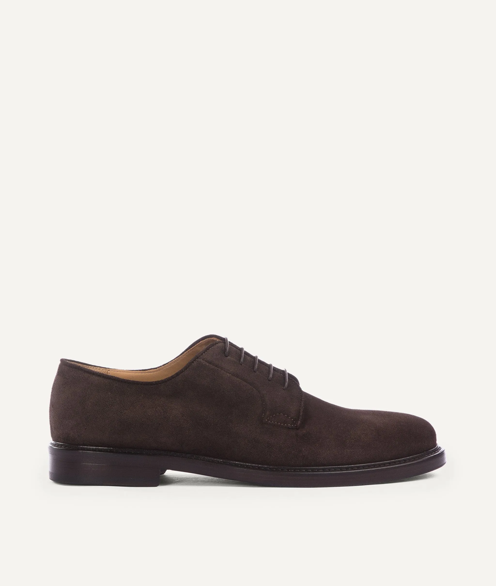 Derby in Suede