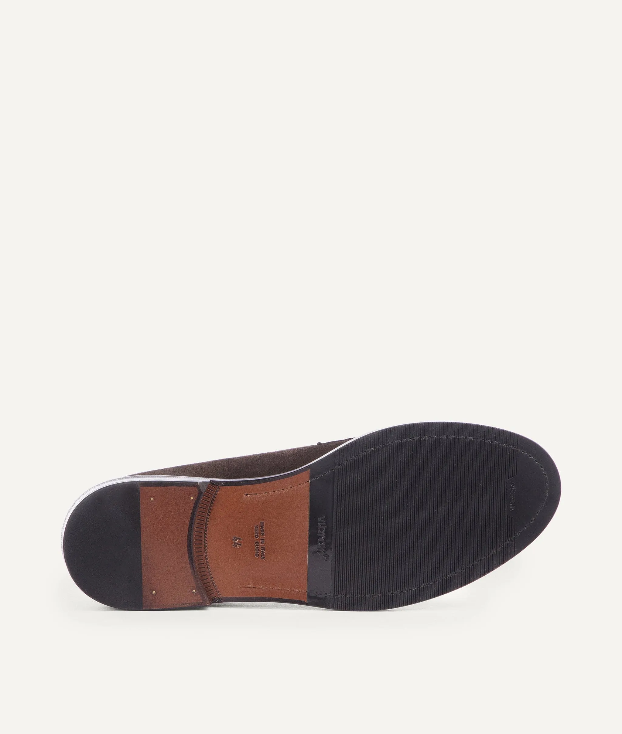 Derby in Suede