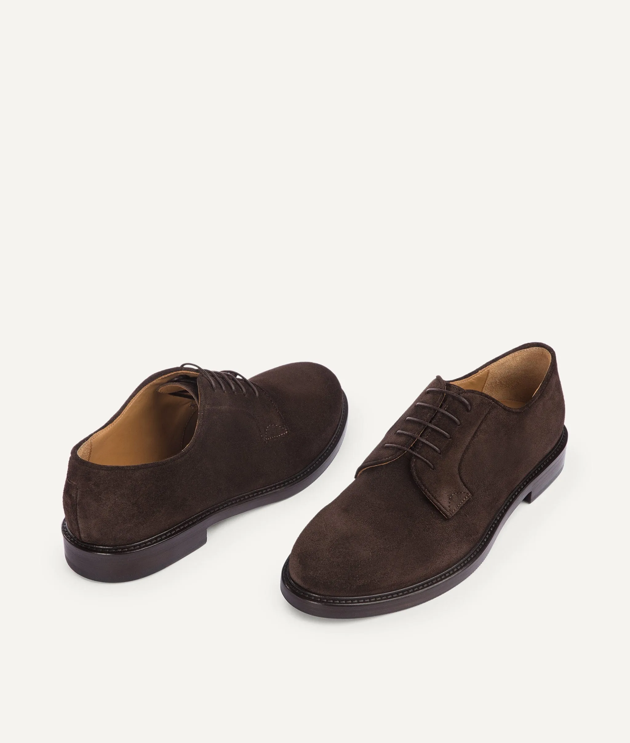 Derby in Suede