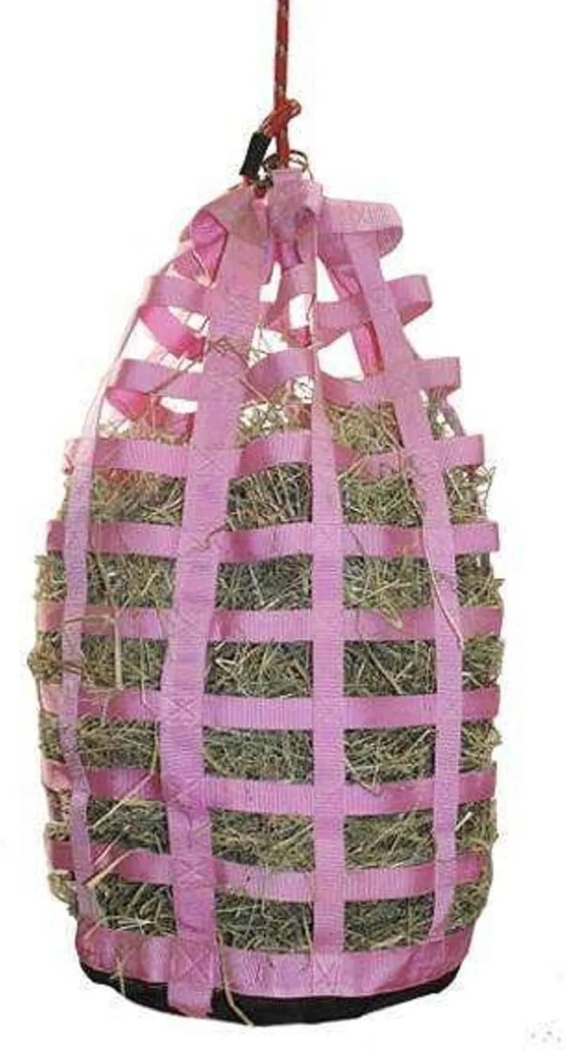 Derby Originals Go Around Hanging Slow Feed Horse Hay Bag with Six Month Warranty